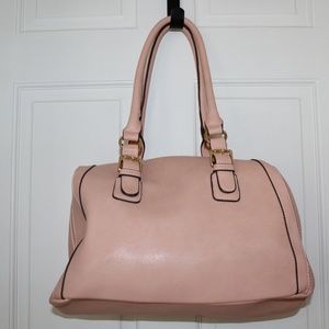 blush charming charlie purse